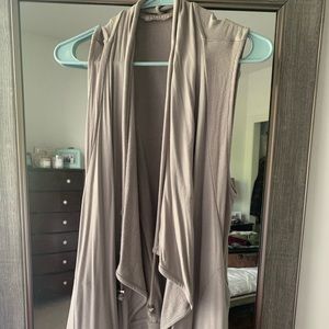 Athleta Mindset Drape Vest
